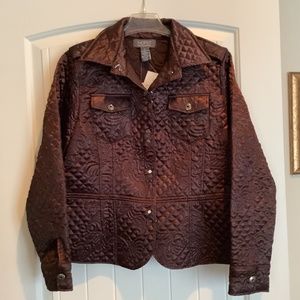 NWT Motto Quilted Jacket